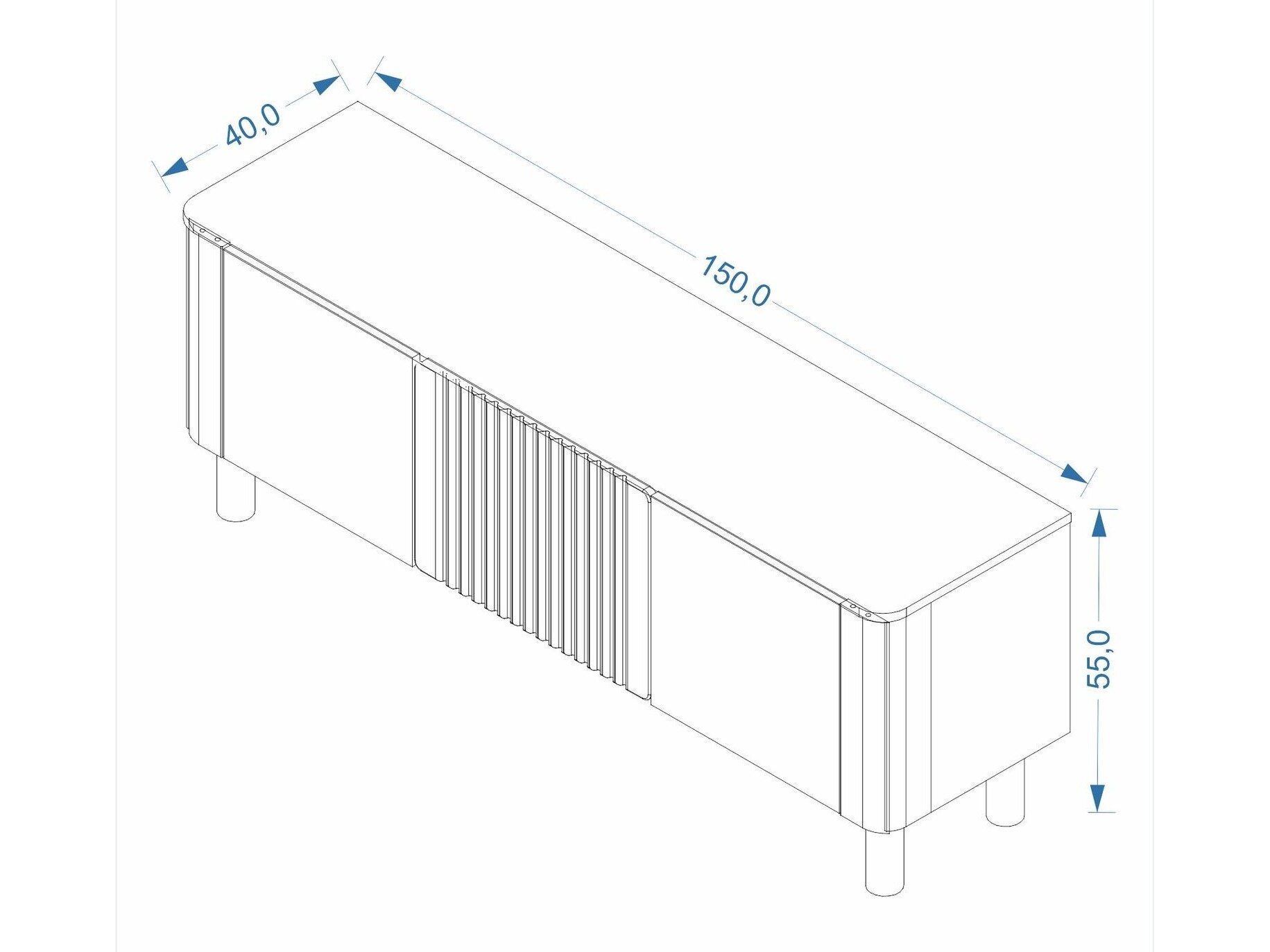 TV-meubel Houston 2169