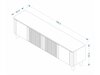 TV-meubel Houston 2170