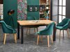 Tafel Houston 559 (Craft eiken + Zwart)