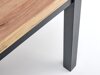 Tafel Houston 559 (Craft eiken + Zwart)