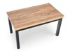 Tafel Houston 559 (Craft eiken + Zwart)