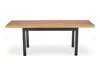 Tafel Houston 559 (Craft eiken + Zwart)