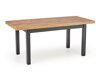 Tafel Houston 559 (Craft eiken + Zwart)