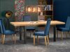 Tafel Houston 559 (Craft eiken + Zwart)