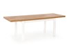 Tafel Houston 559 (Lancelot-eik + Wit)