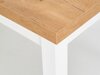 Tafel Houston 559 (Lancelot-eik + Wit)