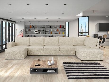 Hoekbank Comfivo Flumen III (Abriamo 03)