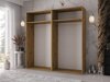 Kledingkast Hartford 635 (Artisan eiken)