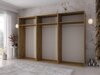 Kledingkast Hartford 637 (Artisan eiken)