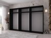 Kledingkast Hartford 638 (Zwart)