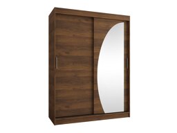 Kledingkast Hartford 503 (Notenhout)