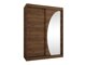 Kledingkast Hartford 503 (Notenhout)
