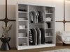 Kledingkast Hartford 506 (Wit)