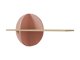 Wandplank Fivelbi 115 (Cremona eiken + Roze)