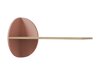 Wandplank Fivelbi 116 (Cremona eiken + Roze)