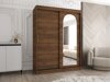 Kledingkast Hartford 502 (Notenhout)