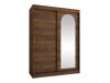 Kledingkast Hartford 502 (Notenhout)