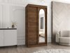 Kledingkast Hartford 505 (Notenhout)