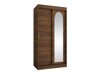 Kledingkast Hartford 505 (Notenhout)