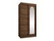 Kledingkast Hartford 505 (Notenhout)