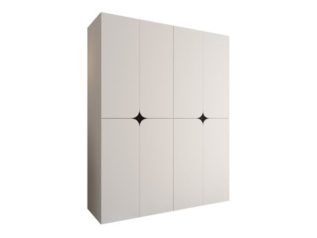 Kledingkast Hartford 646 (Wit)