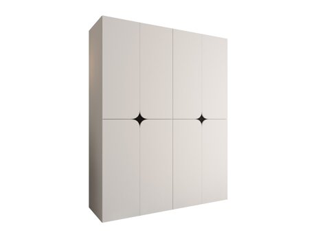 Kledingkast Hartford 647 (Wit)