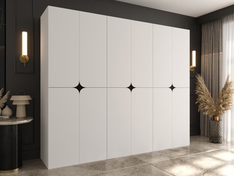 Kledingkast Hartford 648 (Wit)
