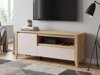 TV-meubel Talduno 100 (Licht eiken + Kasjmier)