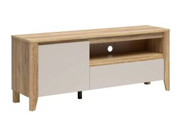 TV-meubel Talduno 100 (Licht eiken + Kasjmier)