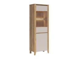 Boekenkast Talduno 104 (Licht eiken + Kasjmier)
