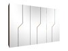 Kledingkast Hartford 602 (Notenhout)