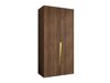 Kledingkast Hartford 603 (Notenhout)