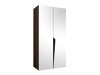 Kledingkast Hartford 613 (Notenhout)