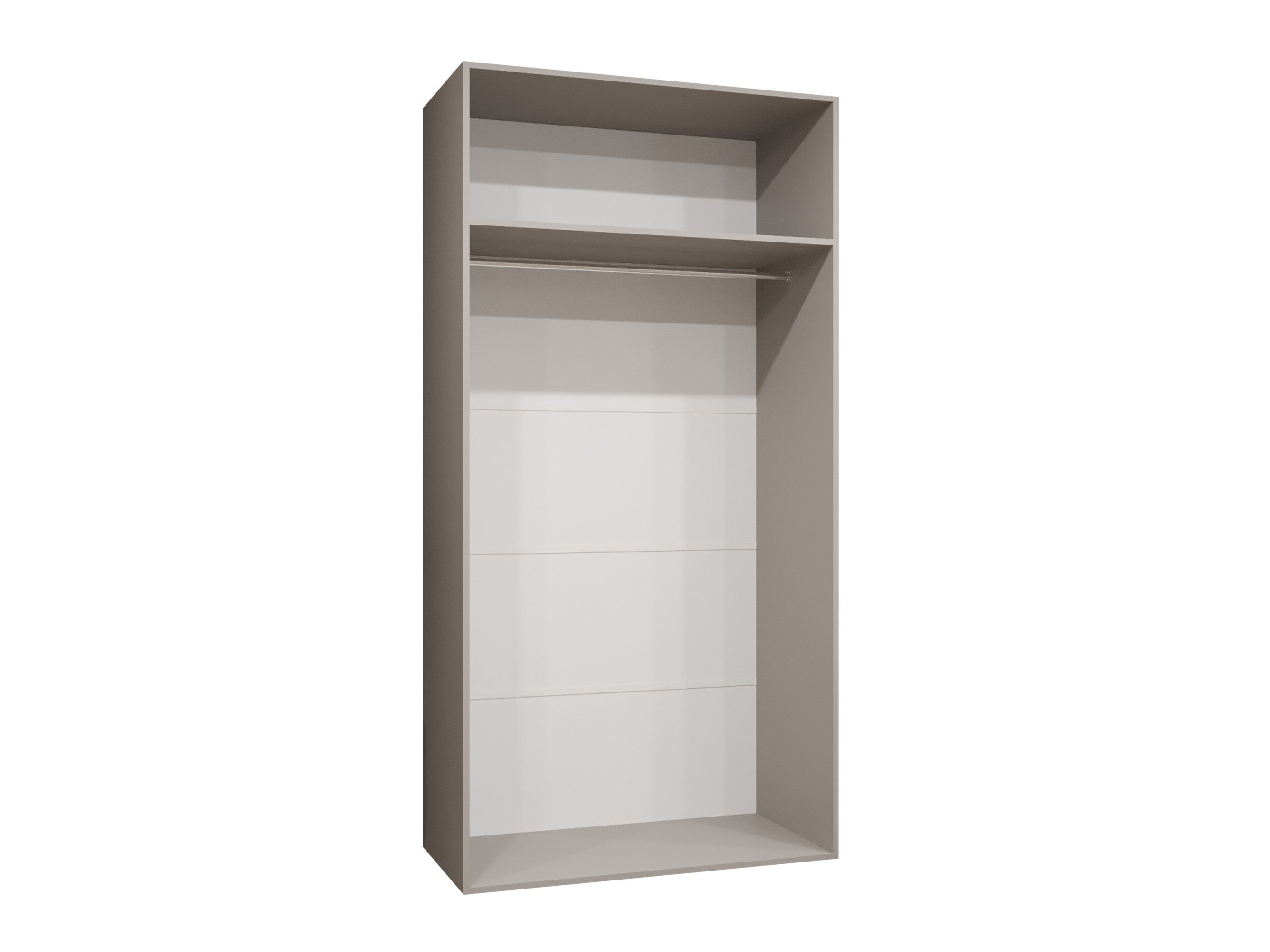 Kledingkast Hartford 613 (Notenhout)