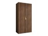 Kledingkast Hartford 618 (Notenhout)