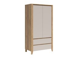 Kledingkast Talduno 103 (Licht eiken + Kasjmier)