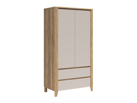 Kledingkast Talduno 103 (Licht eiken + Kasjmier)