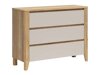 Ladekast Talduno 102 (Licht eiken + Kasjmier)