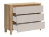 Ladekast Talduno 102 (Licht eiken + Kasjmier)
