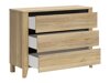Ladekast Talduno 102 (Licht eiken)