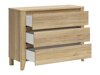Ladekast Talduno 102 (Licht eiken)