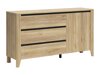 Ladekast Talduno 105 (Licht eiken)