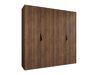 Kledingkast Hartford 620 (Notenhout)