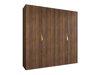 Kledingkast Hartford 620 (Notenhout)
