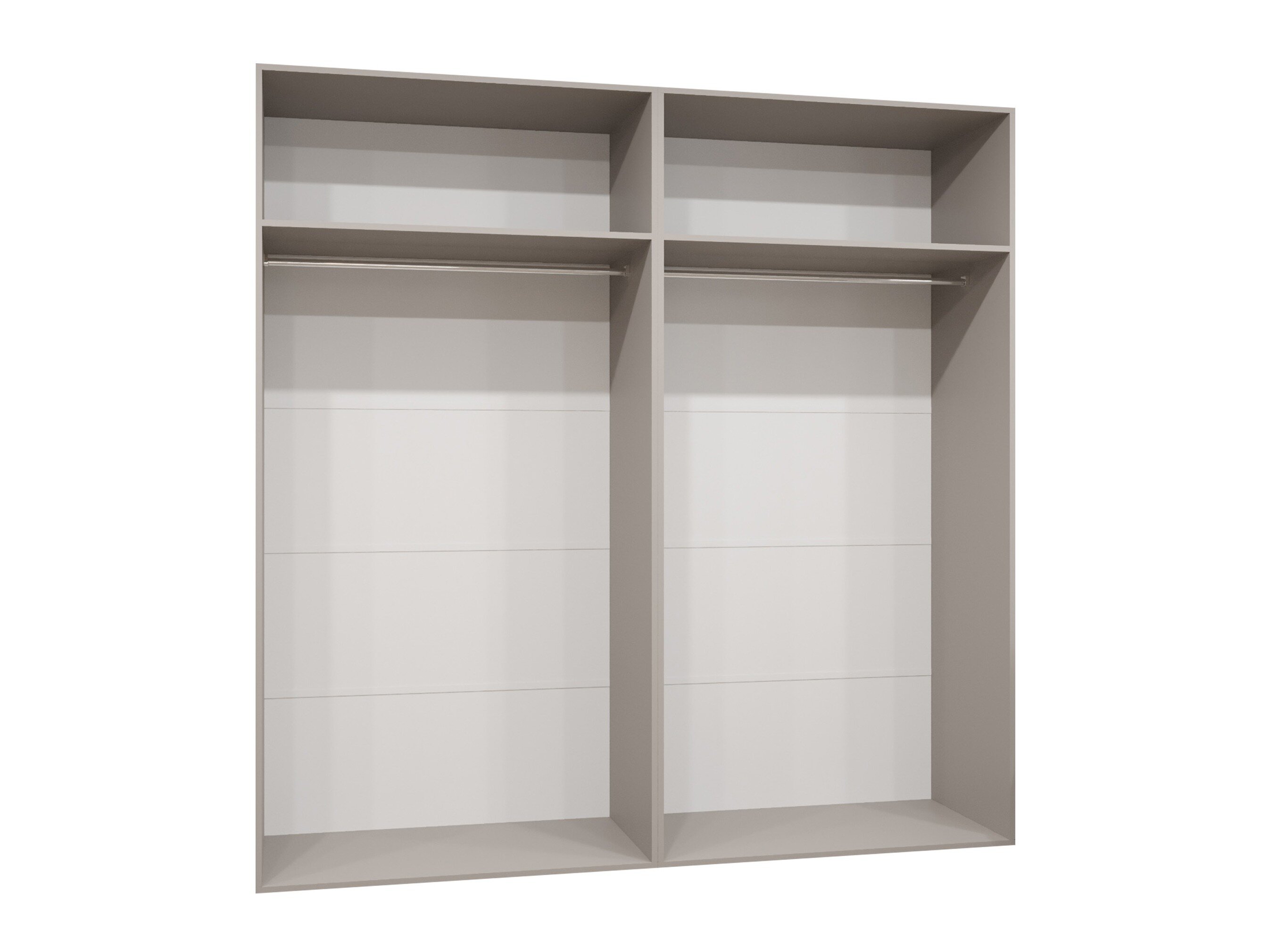 Kledingkast Hartford 620 (Notenhout)