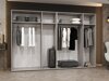 Kledingkast Hartford 622 (Notenhout)