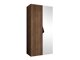 Kledingkast Hartford 623 (Notenhout)