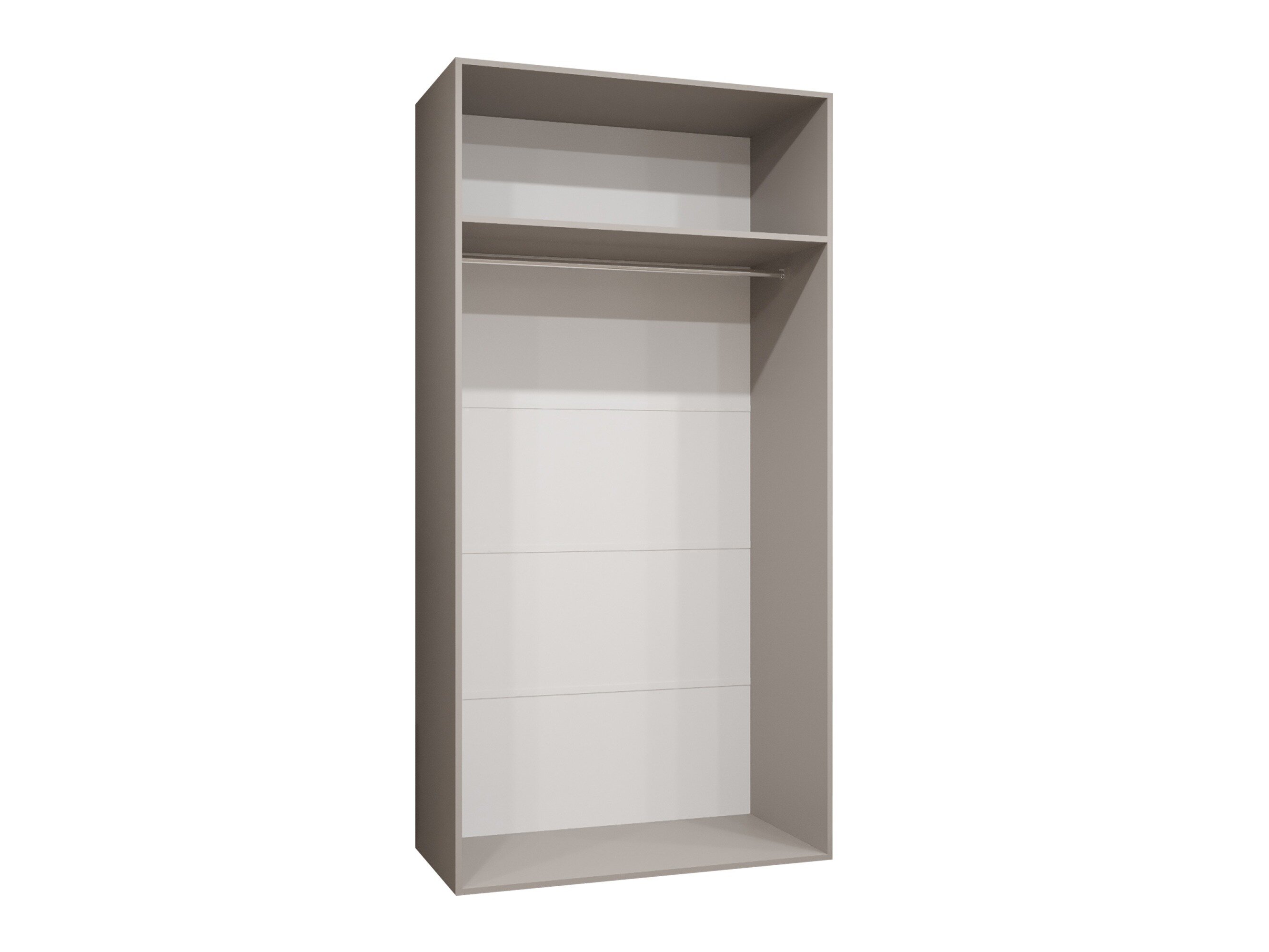 Kledingkast Hartford 623 (Notenhout)