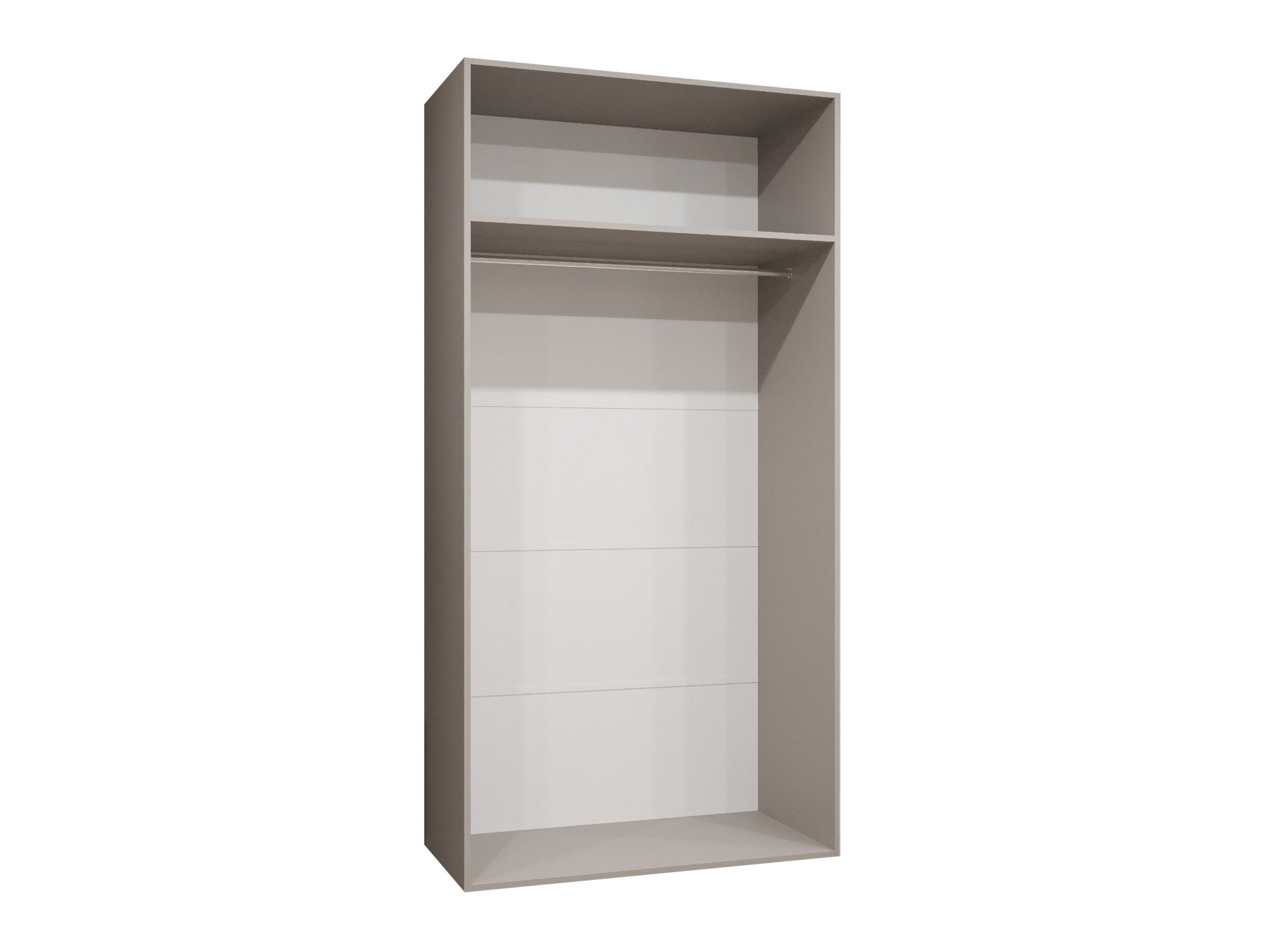 Kledingkast Hartford 623 (Notenhout)