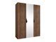 Kledingkast Hartford 624 (Notenhout)
